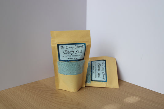 Deep Sea Scented Bath Salts