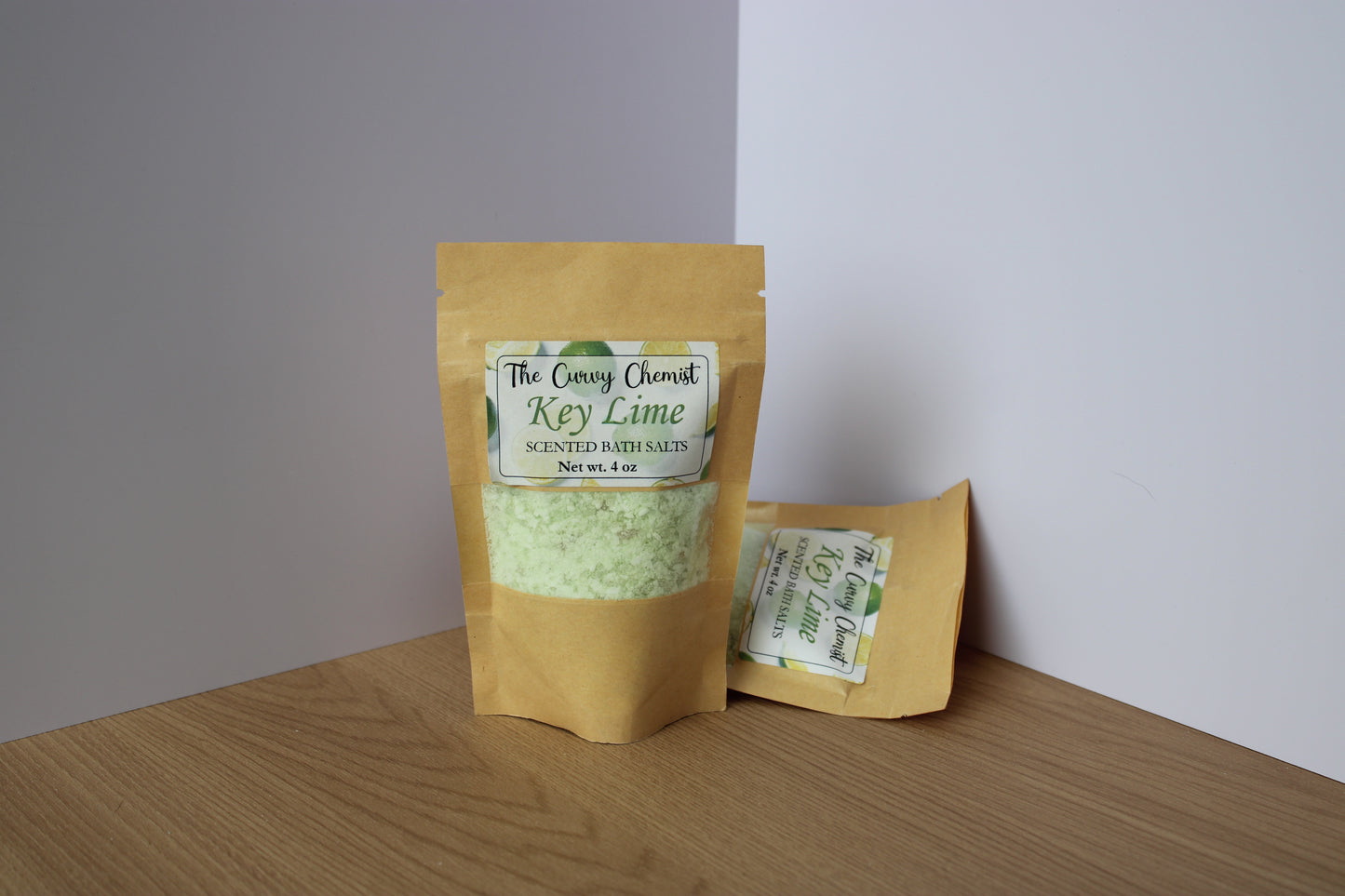 Key Lime Scented Bath Salt