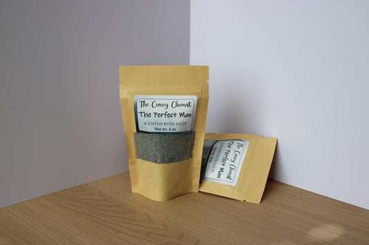 The Perfect Man Scented Bath Salts