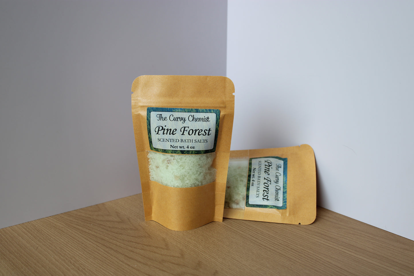 Pine Forest Scented Bath Salt