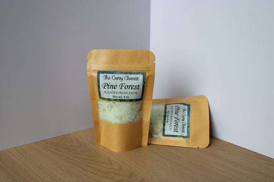 Pine Forest Scented Bath Salt