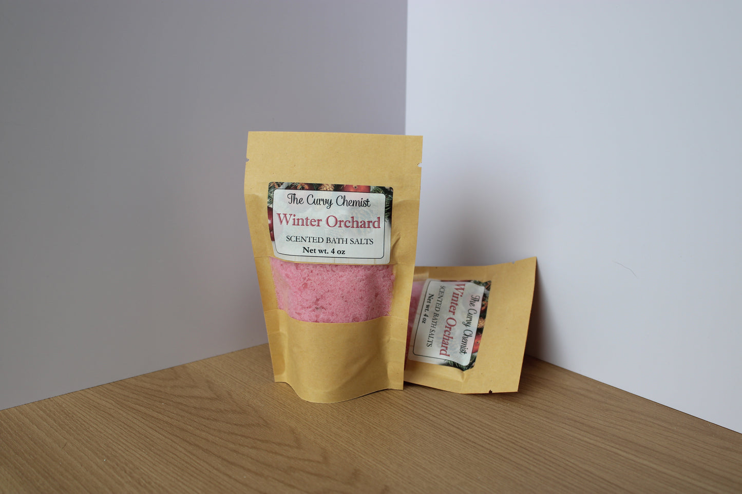Winter Orchard Scented Bath Salts