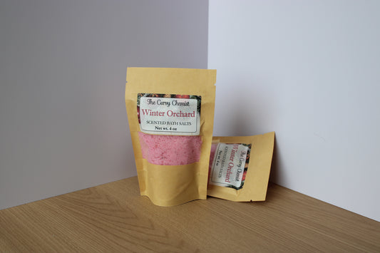 Winter Orchard Scented Bath Salts