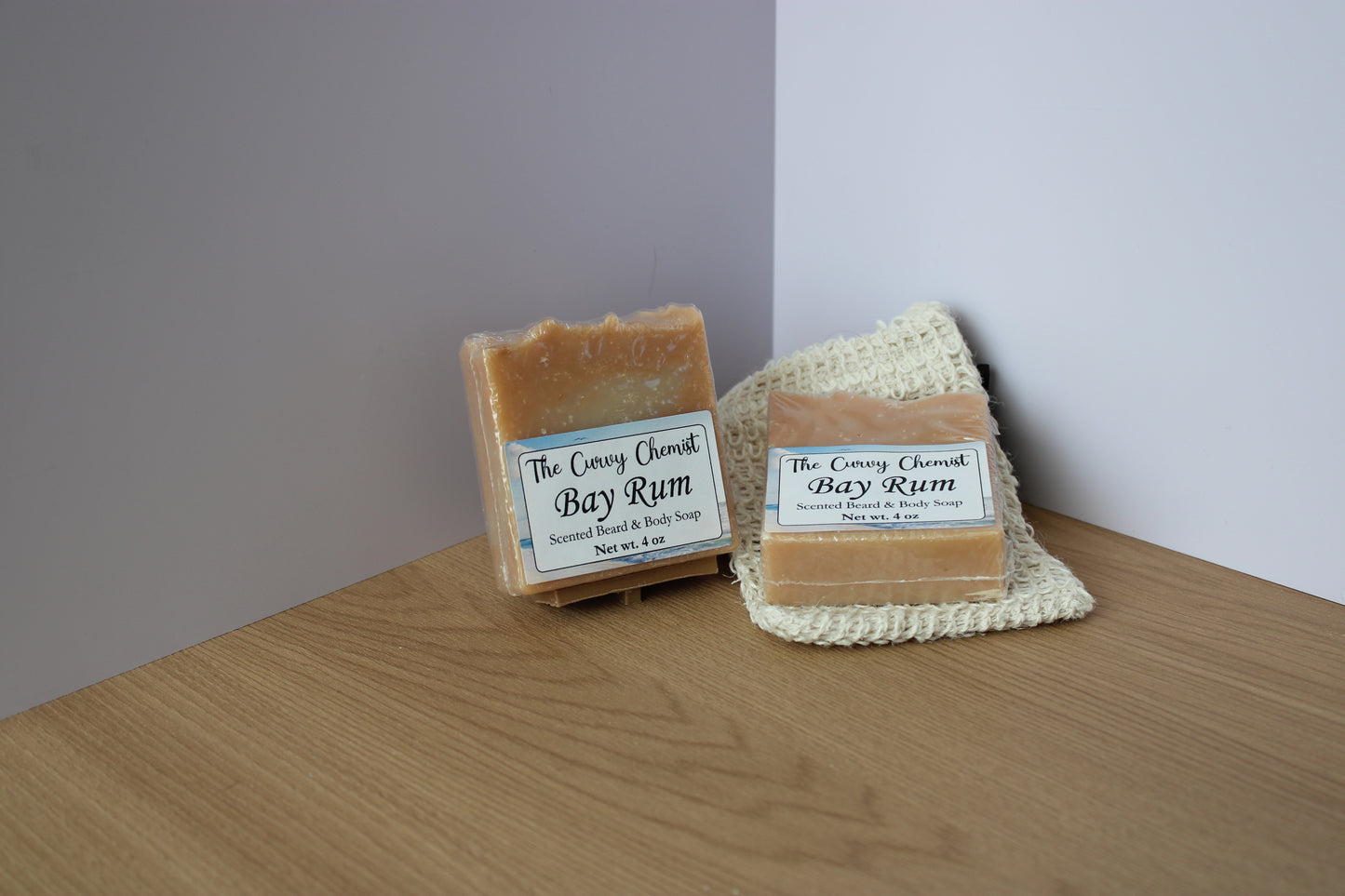 Bay Rum Scented Beard And Body Soap