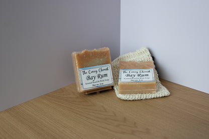 Bay Rum Scented Beard And Body Soap