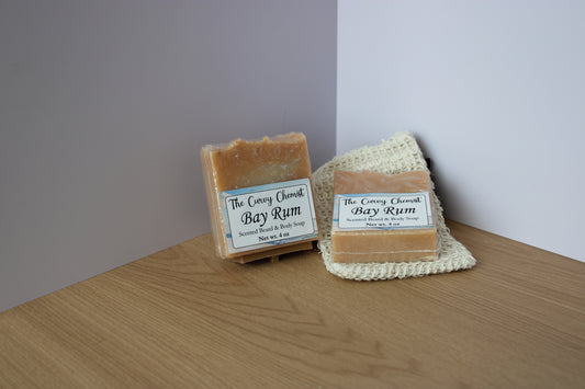 Bay Rum Scented Beard And Body Soap