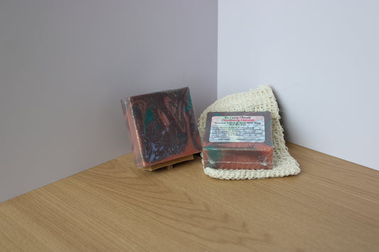 Blackberry Harvest Scented Tallow & Goat Milk Artisan Soap
