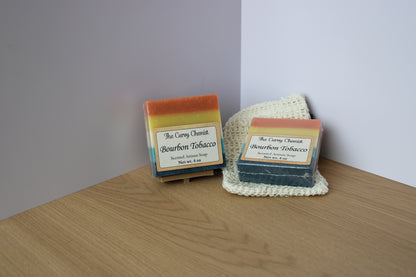 Bourbon Tobacco Scented Beard and Body Soap