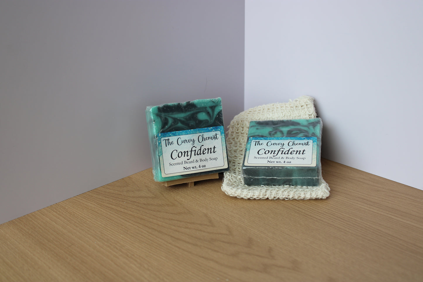 Confident Scented Beard & Body Soap