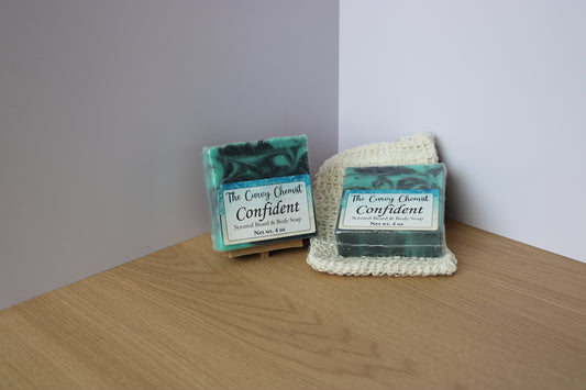Confident Scented Beard & Body Soap
