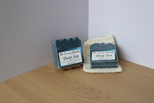 Deep Sea Scented Beard & Body Soap