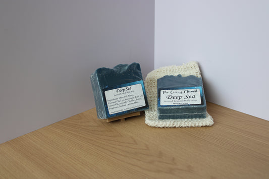Deep Sea Scented Beard & Body Soap