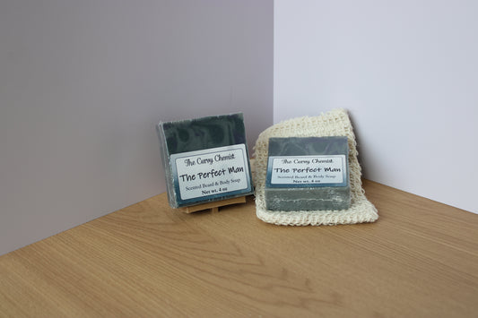 The Perfect Man Scented Artisan Soap