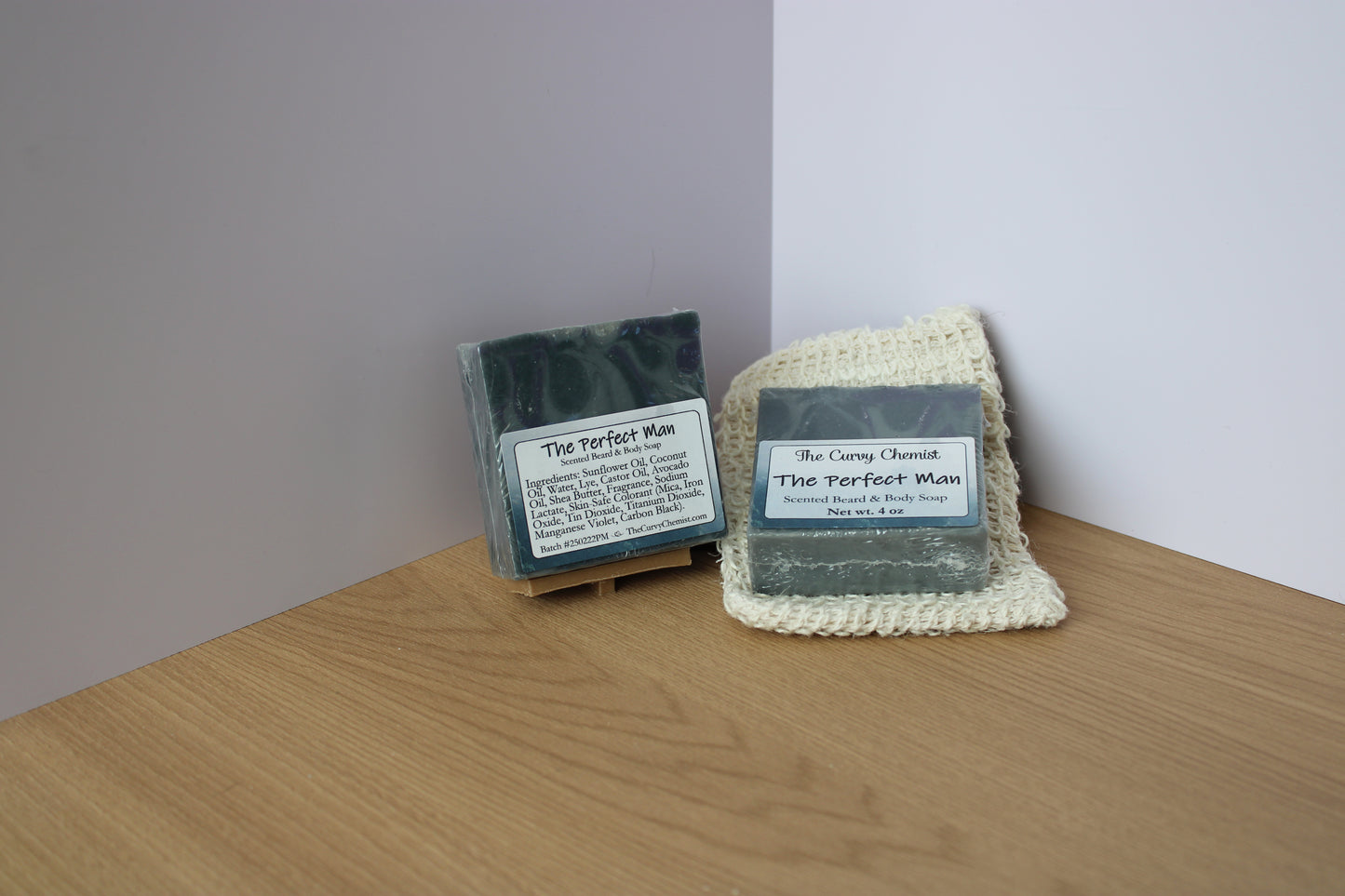 The Perfect Man Scented Artisan Soap