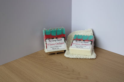 Winter Orchard Scented Artisan Soap